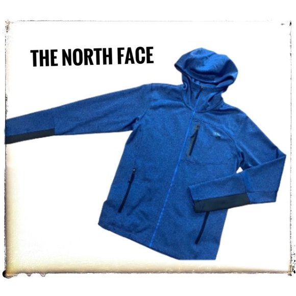 THE NORTH FACE Men's Fleece Zip Up Hoodie Jacket - Picture 1 of 8